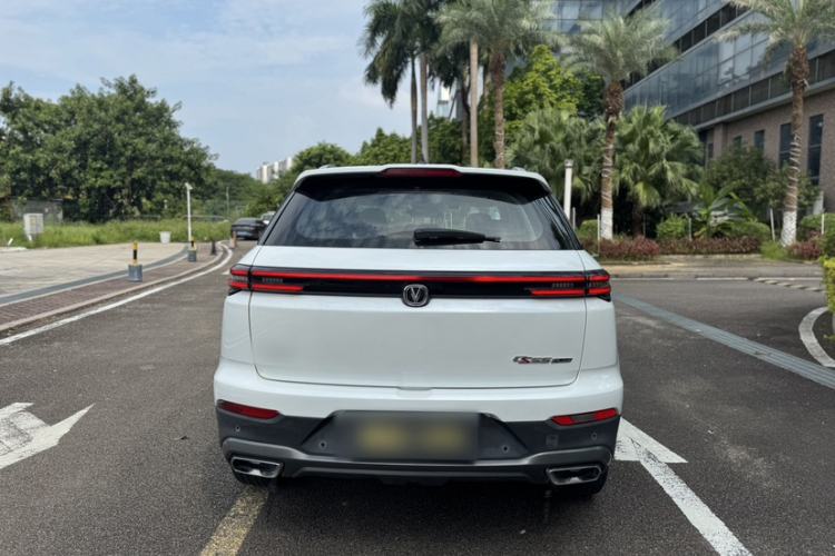 Used CHANGAN CS55PLUS 2021 Blue Whale Edition 1.5T DCT Luxury Model Exterior 5