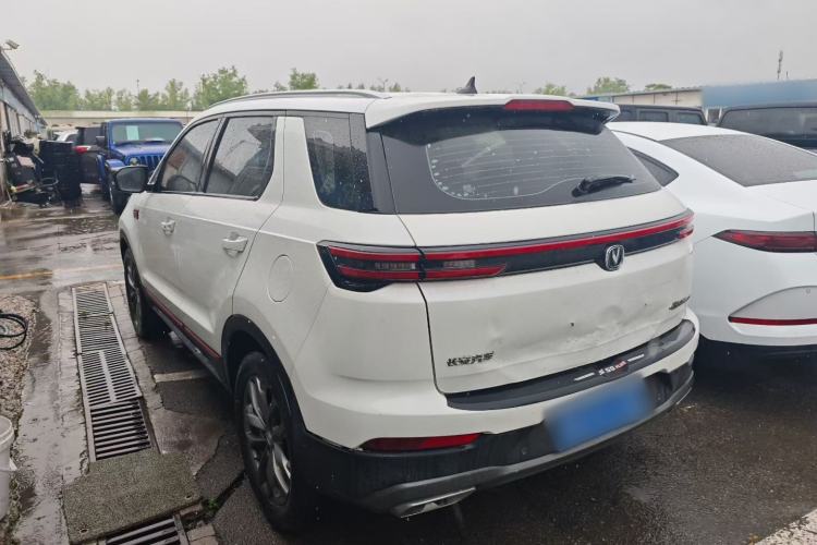 Used CHANGAN CS55PLUS 2021 Blue Whale Edition 1.5T DCT Luxury Model Exterior 5