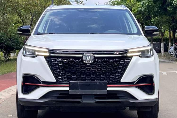 Used CHANGAN CS55PLUS 2021 Blue Whale Edition 1.5T DCT Luxury Model Exterior 5