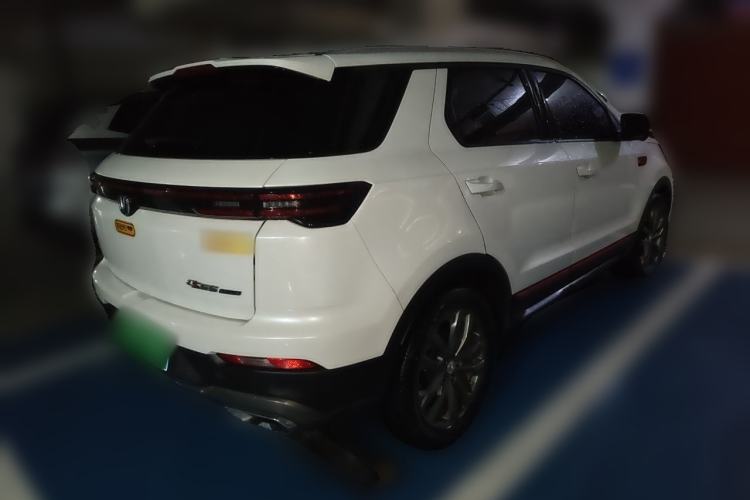 Used CHANGAN CS55PLUS 2021 Blue Whale Edition 1.5T DCT Prestige Model Exterior 5