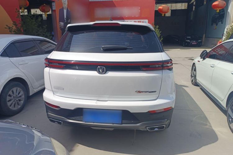 Used CHANGAN CS55PLUS 2021 Blue Whale Edition 1.5T DCT Luxury Model Exterior 5