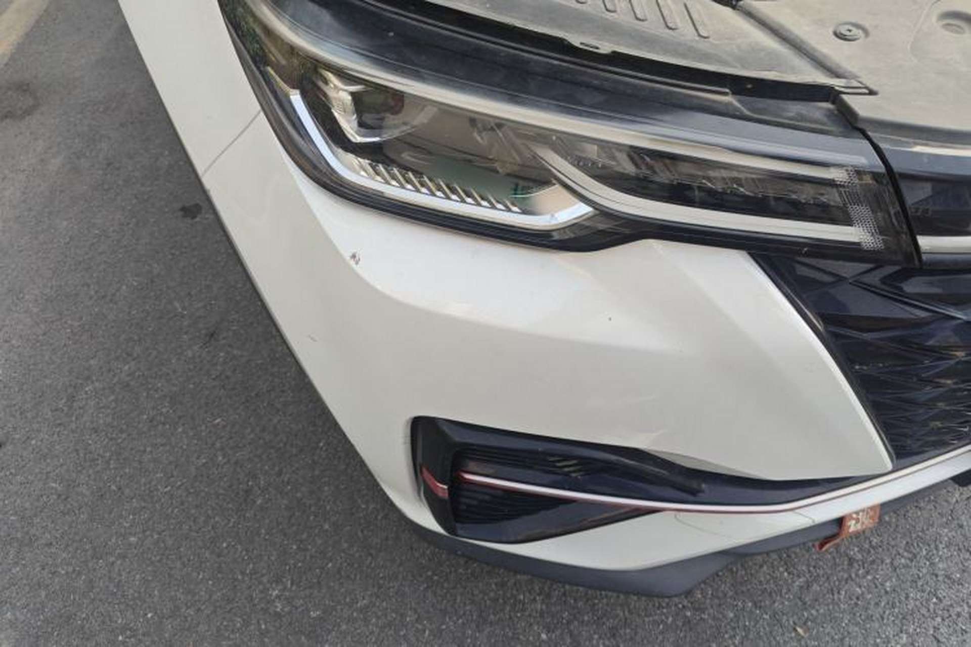 Used CHANGAN CS55PLUS 2021 Blue Whale Edition 1.5T DCT Prestige Model Exterior 6