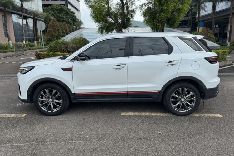 Used CHANGAN CS55PLUS 2021 Blue Whale Edition 1.5T DCT Luxury Model Exterior 6
