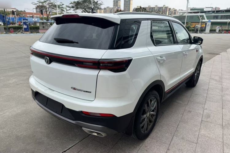 Used CHANGAN CS55PLUS 2021 Blue Whale Edition 1.5T DCT Prestige Model Exterior 6