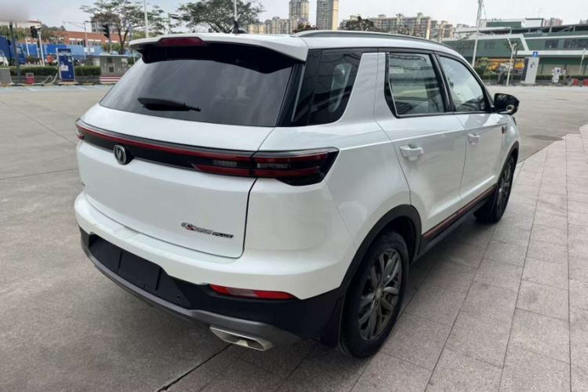 Used CHANGAN CS55PLUS 2021 Blue Whale Edition 1.5T DCT Prestige Model Exterior 6