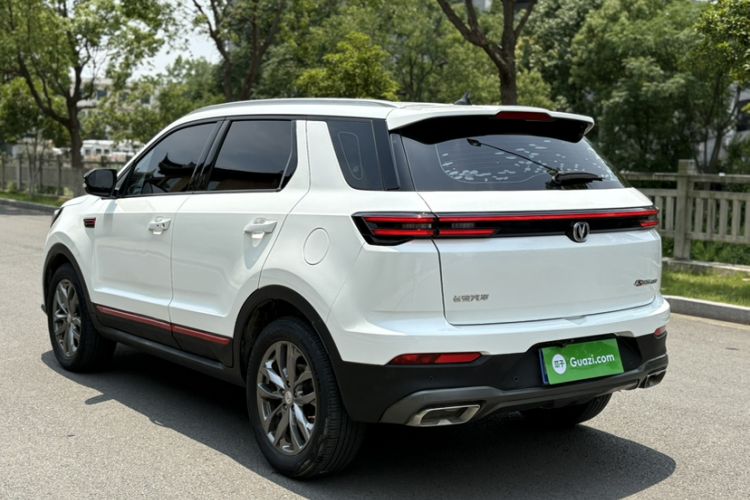 Used CHANGAN CS55PLUS 2021 Blue Whale Edition 1.5T DCT Luxury Model Exterior 6