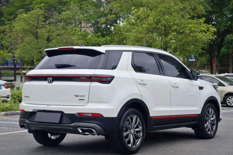 Used CHANGAN CS55PLUS 2021 Blue Whale Edition 1.5T DCT Prestige Model Exterior 7
