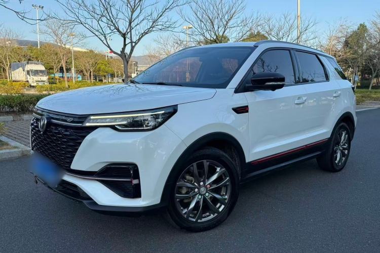 Used CHANGAN CS55PLUS 2021 Blue Whale Edition 1.5T DCT Prestige Model Exterior 7