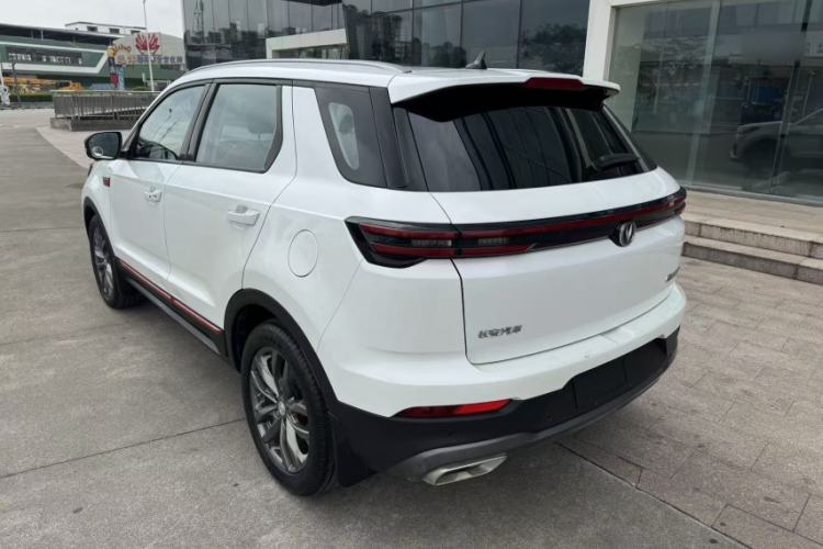 Used CHANGAN CS55PLUS 2021 Blue Whale Edition 1.5T DCT Prestige Model Exterior 7