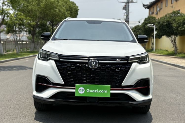 Used CHANGAN CS55PLUS 2021 Blue Whale Edition 1.5T DCT Luxury Model Exterior 7