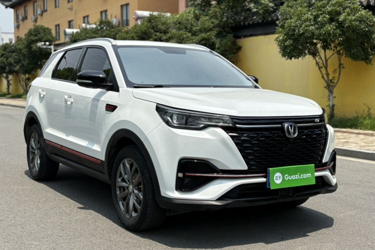 Used CHANGAN CS55PLUS 2021 Blue Whale Edition 1.5T DCT Luxury Model Exterior 8