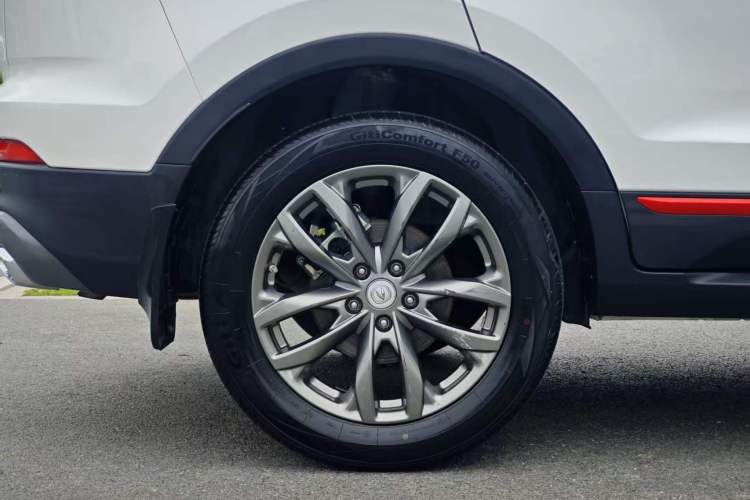 Used CHANGAN CS55PLUS 2021 Blue Whale Edition 1.5T DCT Prestige Model Exterior 9