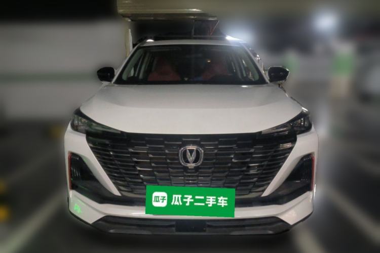 Used CHANGAN CS55PLUS 2021 Blue Whale Edition 1.5T DCT Luxury Model Front