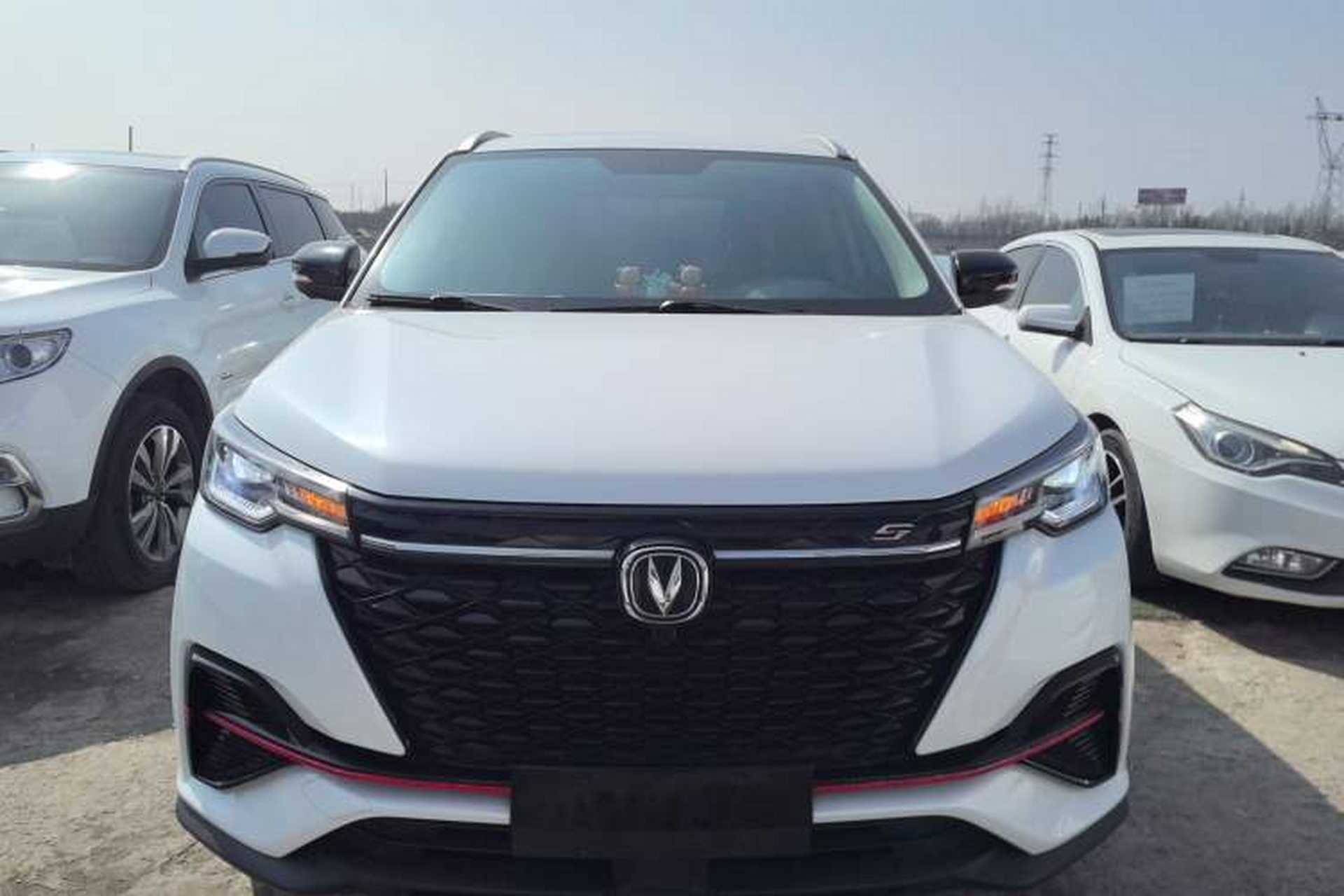 Used CHANGAN CS55PLUS 2021 Blue Whale Edition 1.5T DCT Luxury Model Front