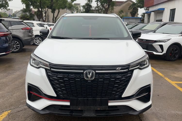 Used CHANGAN CS55PLUS 2021 Blue Whale Edition 1.5T DCT Luxury Model Front
