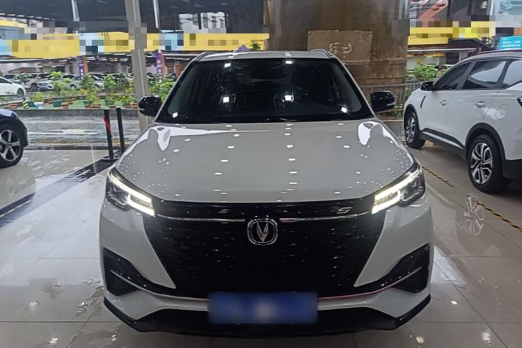 Used CHANGAN CS55PLUS 2021 Blue Whale Edition 1.5T DCT Luxury Model Front