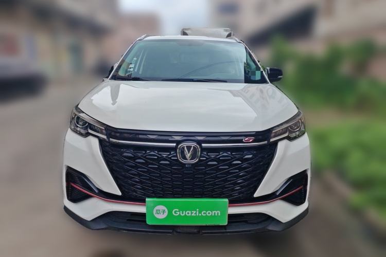 Used CHANGAN CS55PLUS 2021 Blue Whale Edition 1.5T Manual Luxury Model Front