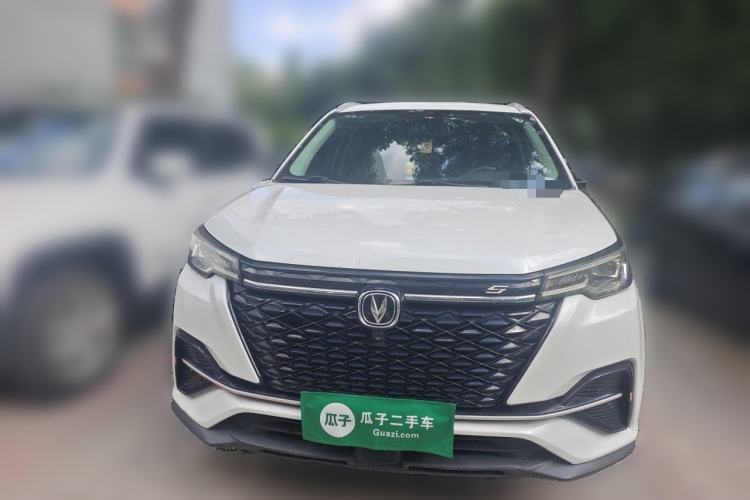 Used CHANGAN CS55PLUS 2021 Blue Whale Edition 1.5T DCT Prestige Model Front