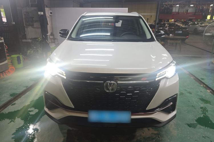 Used CHANGAN CS55PLUS 2021 Blue Whale Edition 1.5T DCT Luxury Model Front