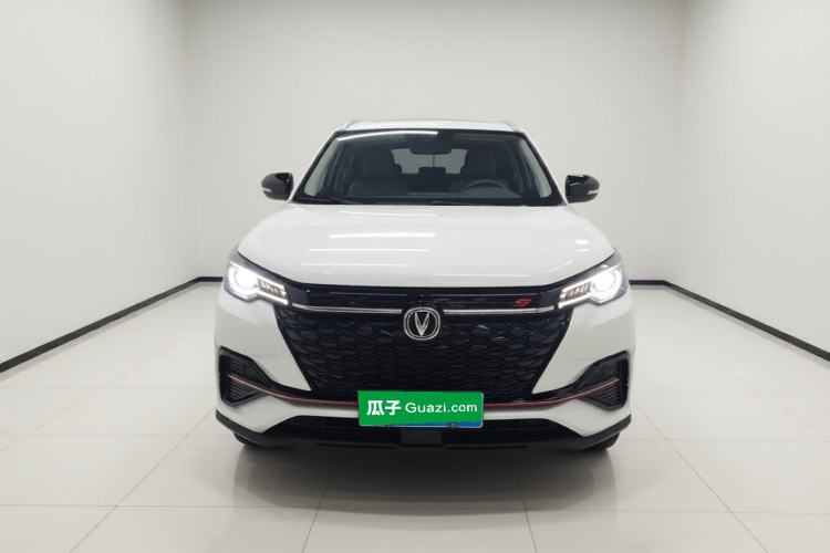 Used CHANGAN CS55PLUS 2021 Blue Whale Edition 1.5T DCT Luxury Model Front