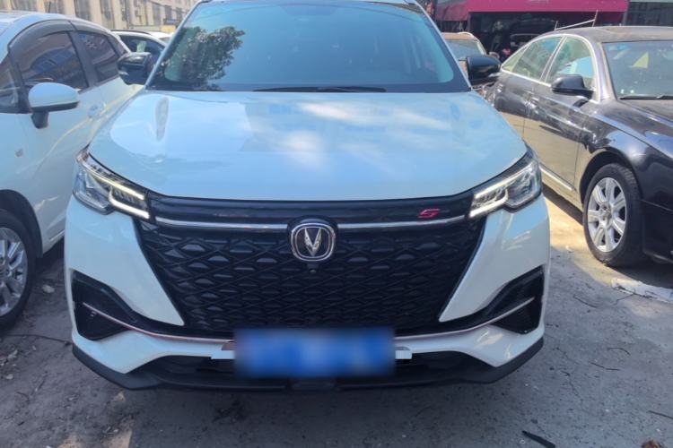 Used CHANGAN CS55PLUS 2021 Blue Whale Edition 1.5T DCT Prestige Model Front