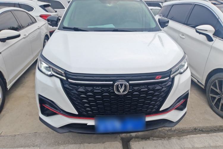 Used CHANGAN CS55PLUS 2021 Blue Whale Edition 1.5T DCT Luxury Model Front
