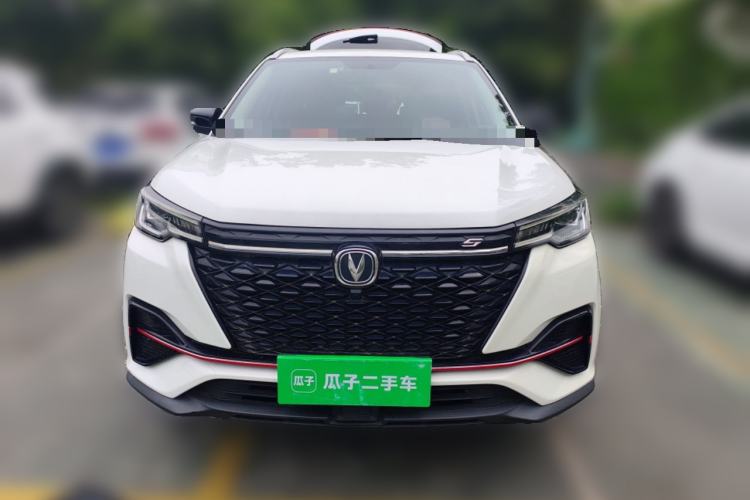 Used CHANGAN CS55PLUS 2021 Blue Whale Edition 1.5T DCT Luxury Model Front