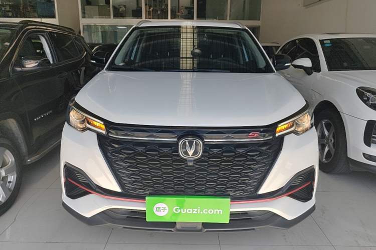 Used CHANGAN CS55PLUS 2021 Blue Whale Edition 1.5T Manual Luxury Model Front