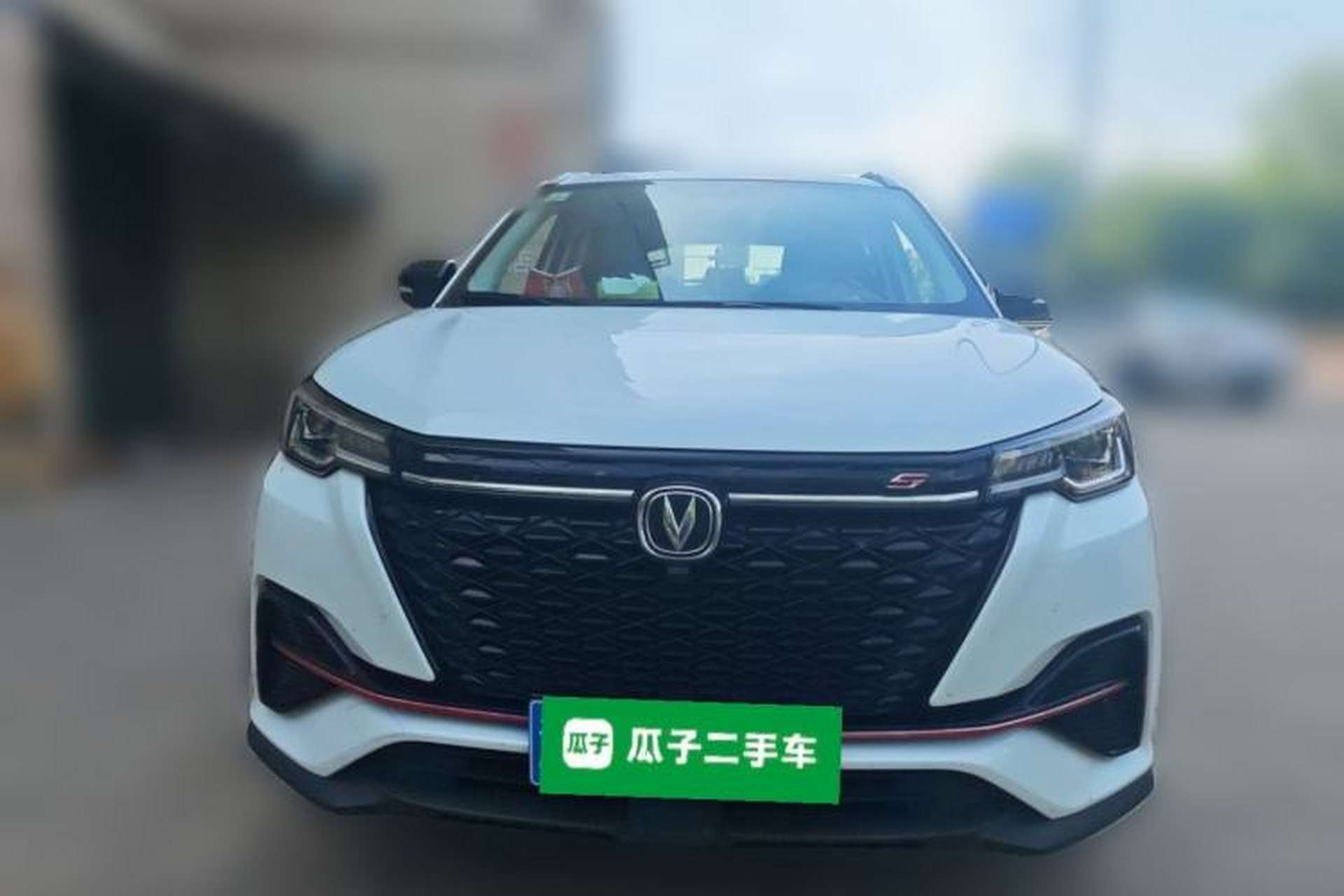 Used CHANGAN CS55PLUS 2021 Blue Whale Edition 1.5T DCT Luxury Model Front