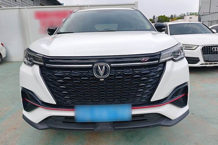 Used CHANGAN CS55PLUS 2021 Blue Whale Edition 1.5T DCT Luxury Model Front