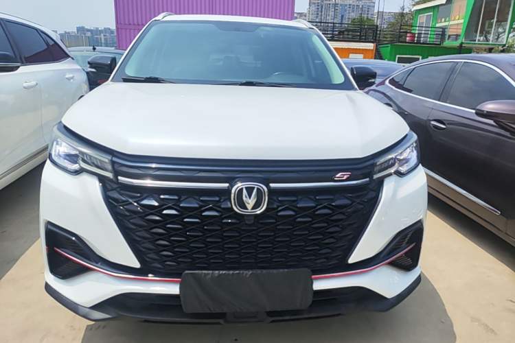 Used CHANGAN CS55PLUS 2021 Blue Whale Edition 1.5T DCT Luxury Model Front