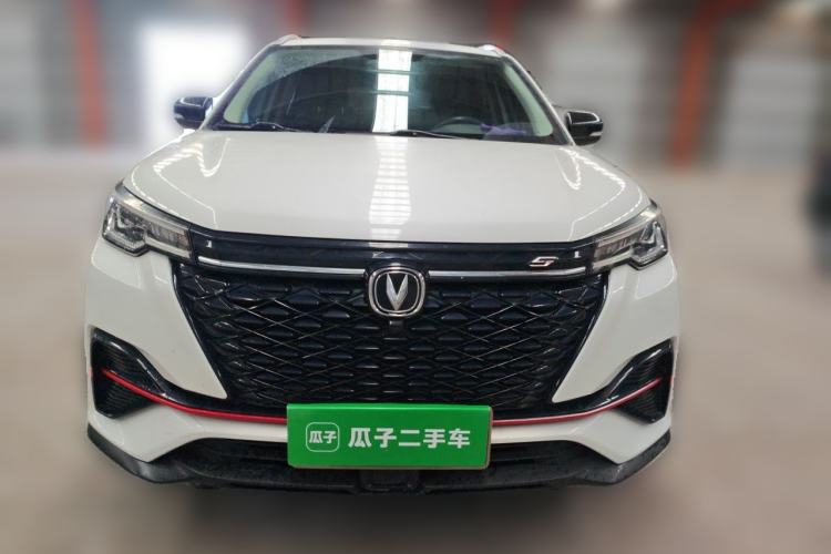 Used CHANGAN CS55PLUS 2021 Blue Whale Edition 1.5T DCT Luxury Model Front