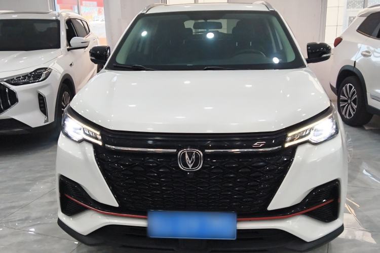 Used CHANGAN CS55PLUS 2021 Blue Whale Edition 1.5T DCT Luxury Model Front