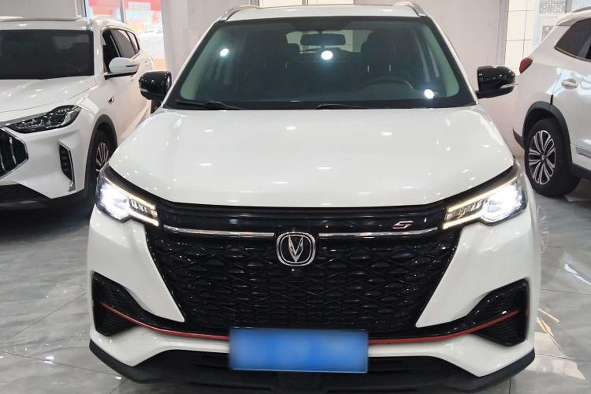 Used CHANGAN CS55PLUS 2021 Blue Whale Edition 1.5T DCT Luxury Model Front