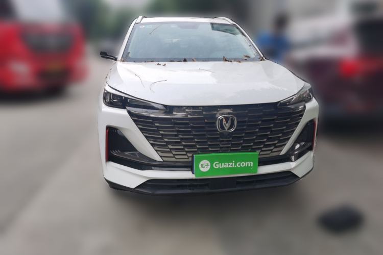 Used CHANGAN CS55PLUS 2021 Blue Whale Edition 1.5T DCT Prestige Model Front