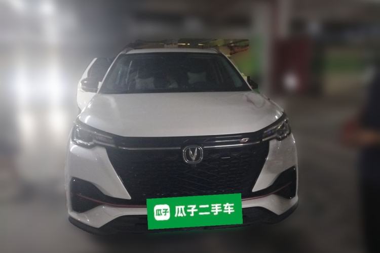 Used CHANGAN CS55PLUS 2021 Blue Whale Edition 1.5T DCT Luxury Model Front