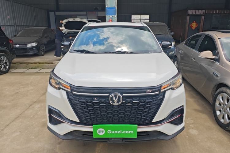 Used CHANGAN CS55PLUS 2021 Blue Whale Edition 1.5T Manual Luxury Model Front