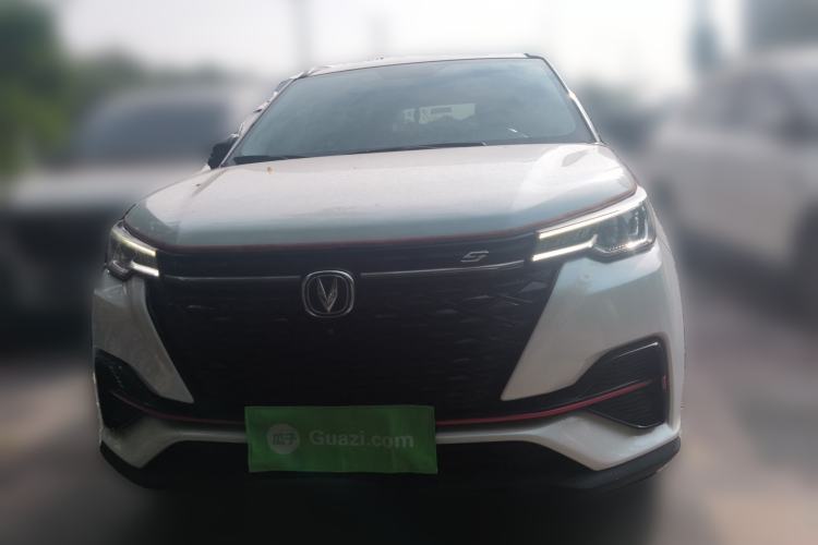 Used CHANGAN CS55PLUS 2021 Blue Whale Edition 1.5T DCT Prestige Model Front