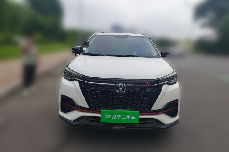 Used CHANGAN CS55PLUS 2021 Blue Whale Edition 1.5T Manual Luxury Model Front