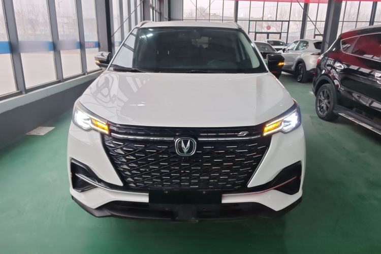 Used CHANGAN CS55PLUS 2021 Blue Whale Edition 1.5T DCT Luxury Model Front