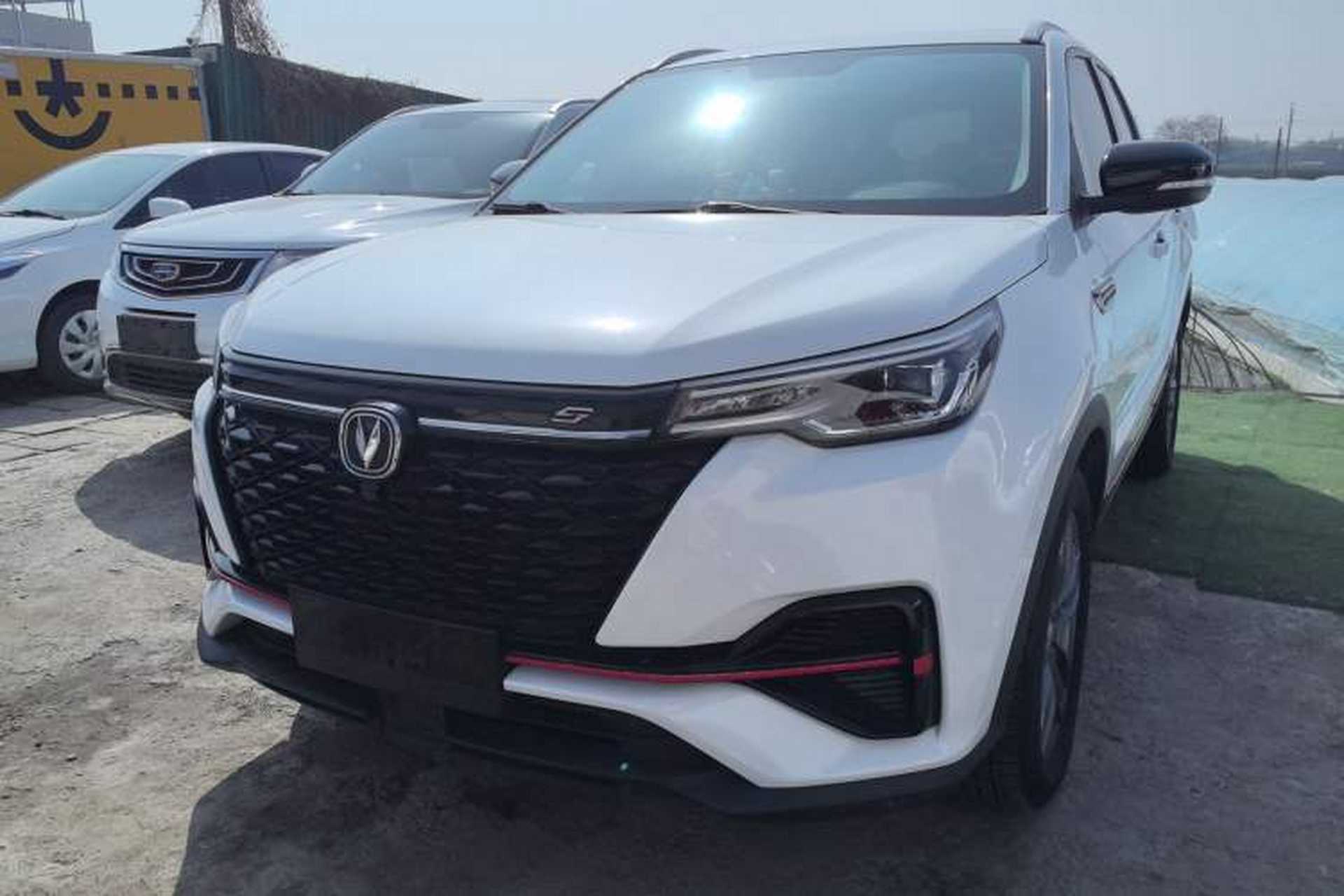 Used CHANGAN CS55PLUS 2021 Blue Whale Edition 1.5T DCT Luxury Model Front Left 45 Deg