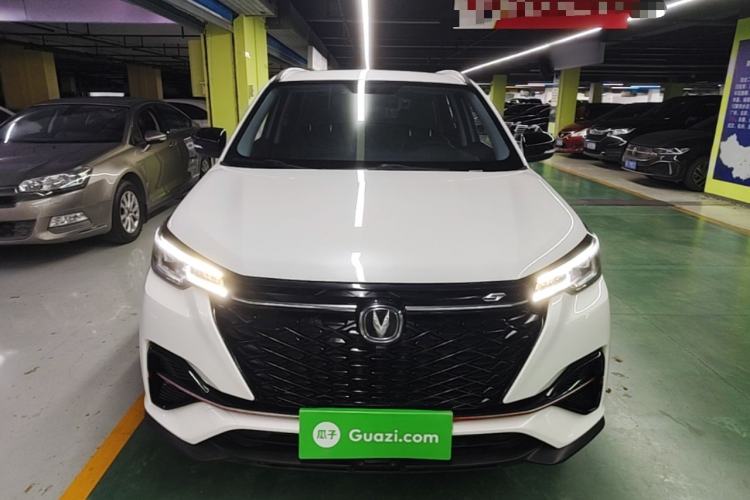 Used CHANGAN CS55PLUS 2021 Blue Whale Edition 1.5T DCT Luxury Model Front
