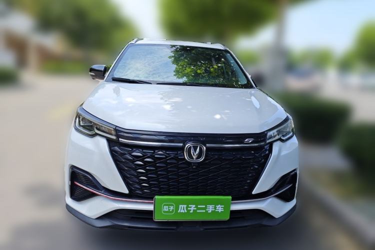 Used CHANGAN CS55PLUS 2021 Blue Whale Edition 1.5T DCT Prestige Model Front
