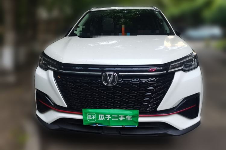 Used CHANGAN CS55PLUS 2021 Blue Whale Edition 1.5T DCT Luxury Model Front