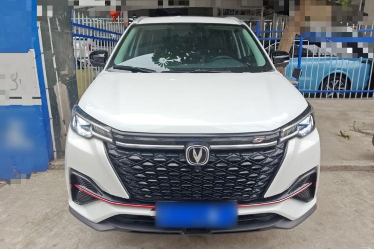 Used CHANGAN CS55PLUS 2021 Blue Whale Edition 1.5T DCT Prestige Model Front
