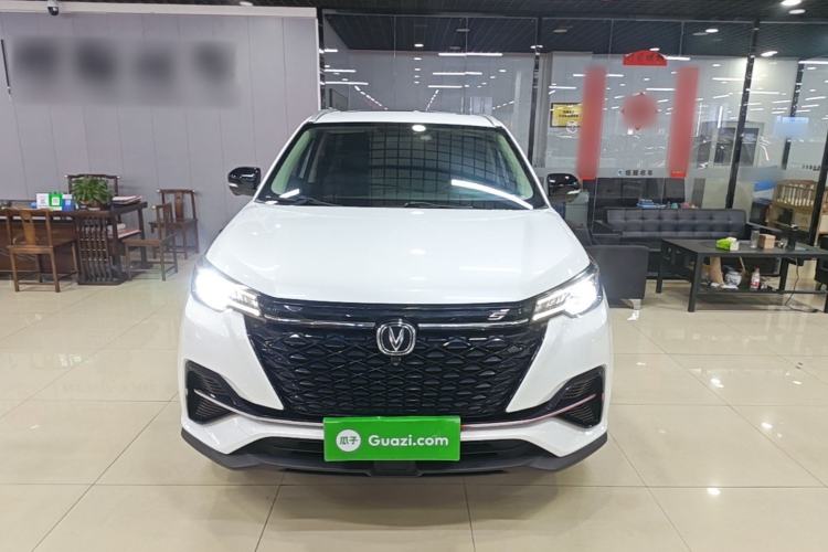 Used CHANGAN CS55PLUS 2021 Blue Whale Edition 1.5T DCT Prestige Model Front