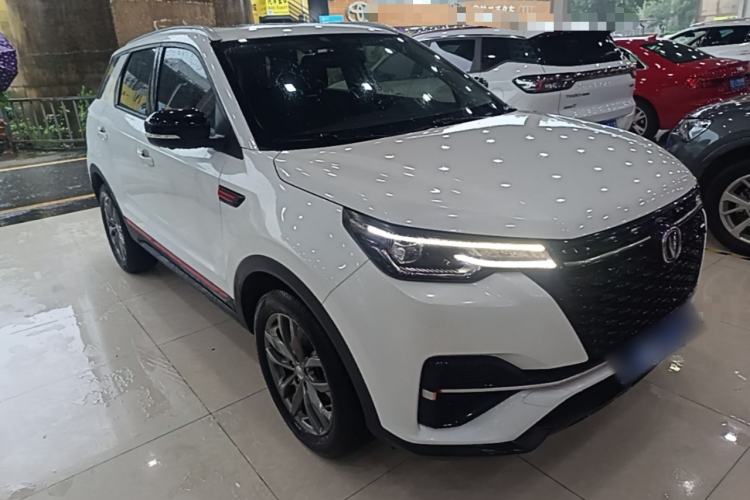 Used CHANGAN CS55PLUS 2021 Blue Whale Edition 1.5T DCT Luxury Model Front Right 45 Deg
