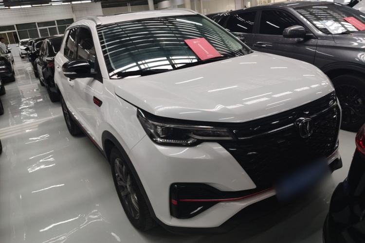 Used CHANGAN CS55PLUS 2021 Blue Whale Edition 1.5T DCT Prestige Model Front Right 45 Deg