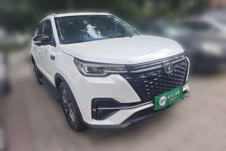 Used CHANGAN CS55PLUS 2021 Blue Whale Edition 1.5T DCT Prestige Model Front Right 45 Deg