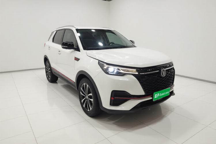 Used CHANGAN CS55PLUS 2021 Blue Whale Edition 1.5T DCT Luxury Model Front Right 45 Deg